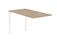 Брифинг-приставка EDIS EUB 1367 Дуб Денвер светлый Белый_7