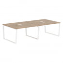 Бенч-система EDIS EVWST 2713 Дуб Денвер светлый Белый_99