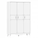 Шкаф трехстворчатый Элис ЛД 532.010.0000 Белый_0