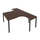 Рабочая станция Metal System Б.РАС-СА-2.4 Венге/Антрацит_3