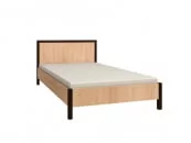 Кровать (1400) BAUHAUS 3 Дуб Сонома/Орех шоколадный(спальня)_4