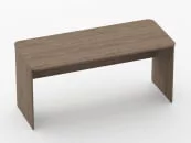 Стол прямой Glassy 1.10.16 Бук светлый_3