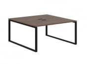 Бенч-система EDIS EQWST 1516 Дуб Денвер темный Черный_36