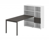 Рабочая станция EDIS EURST 1217 Мокко Мокко Белый_37