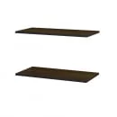 Полки к шкафу 300 Ронда белые_1