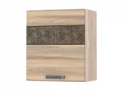 Шкаф над вытяжкой (с откидной системой Blum) Бруклин 101.12.1 Дуб Кронберг/Лагода/Антрацит_9