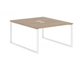 Бенч-система EDIS EQWST 1316 Дуб Денвер светлый Белый_34