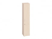 Стеллаж закрытый Альфа 62 134 Орех Пегас_13