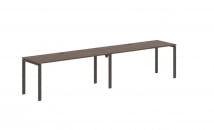 Бенч-система EDIS EUWST 3567 Дуб Денвер темный Мокко_58