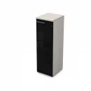 Пенал средний со стеклом правый GLOSS LINE 9НП.017.7П Белый Премиум_12