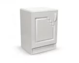 Тумба Гармония 05 Белый глянец_1