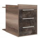 Тумба малая B-TONE BTN36130331 Сосна Бетон светлый_2