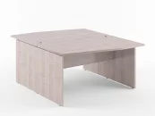 2-х местная рабочая станция X2CT 169.1 (Дуб Сонома)_9