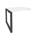 Наборный элемент рабочей станции на О-образном м/к ONIX O.MO-1.NRS-1.8 Белый Бриллиант/Антрацит_45