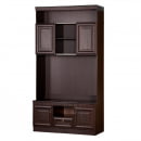 Шкаф многоцелевой Инна 610  Денвер темный_6