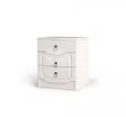 Тумба Мария 02 Белый глянец_1