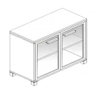 Шкаф для документов Л.Ш-2С Орех_11