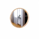 Зеркало навесное ППУ Бари ЛД 698.210.000 Дуб Золотой_0