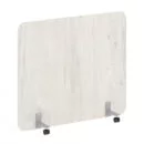 Перегородка на металлических опорах R-line DP.R-140-120 Дуб Наварра_20