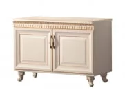 Тумба многоцелевого назначения Марлен 497 Кремовый белый Патина_2