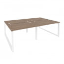 Рабочая станция на О-образном м/к ONIX O.MO-D.RS-4.2.8 Дуб Аризона/Белый_49