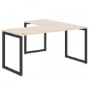 Стол угловой левый XTEN-Q XQCT 1615 L Бук Тиара Антрацит_8