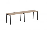 Бенч-система EDIS ELWST 2767 Дуб Денвер светлый Черный_25