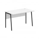 Стол рабочий IMAGO Plus СП-2P Белый Антрацит_7
