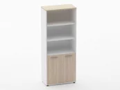 Шкаф 4 широкий верх открытый Deka 10.19.111 Туя/Белый_35