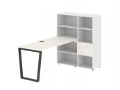 Рабочая станция EDIS EVRST 1115 Ясень Траун Мокко Белый_82