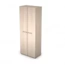 Шкаф стеллаж высокий закрытый TAIM-MAX 4Ш.005.1 Венге_1