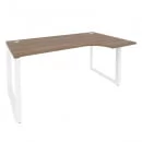 Стол эргономичный правый на О-образном м/к ONIX O.MO-SA-1R Дуб Аризона/Белый_17
