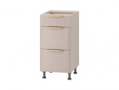 Напольный шкаф (3 ящика с системой плавного закрывания) Флоренция 107.90_15