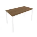 Стол письменный на металлокаркасе SLIM SYSTEM С.СП-5 Орех-Белый_7