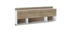 Шкаф настенный Оксфорд ТД-139.12.21 Ривьера Белый с рисунком_3