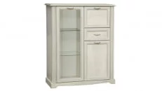 Шкаф комбинированный Сохо 32.09 Бетон пайн белый_4