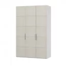 Шкаф трехстворчатый Вива ШР-3 Белый Белый глянец_3