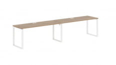 Бенч-система EDIS EQWST 3567 Дуб Денвер светлый Белый_30