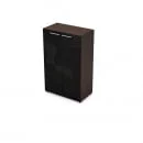 Шкаф средний со стеклом TAIM-MAX 4Ш.017.4 Брауни_11