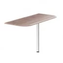 Приставка для рабочей станции WKD 146 Дуб сонома_1