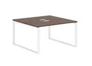 Бенч-система EDIS EQWST 1313 Дуб Денвер темный Белый_33