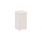Шкаф низкий правый Sigma SG.816.WH.OL.R Белый Дуб светлый_52