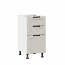 Тумба кухонная 400 с 3 ящиками (4) Джамис ЛД 296.110.000.091 Белый Кашмир_5