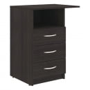 Тумба приставная левая Simple SC-3D.2A L Дуб Юкон Модерн_8