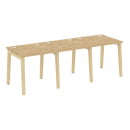 Рабочая станция ONIX WOOD OW.RS-3.0.8 Тиквуд Светлый/Светлый_90