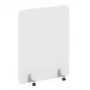 Перегородка на металлических опорах R-line DP.R-120-150 Белый_18