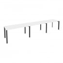 Рабочая станция на П-образном м/к ONIX O.MP-RS-3.3.7 Белый Бриллиант/Антрацит_138