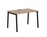 Стол письменный EDIS ELST 1180 Дуб Денвер светлый Черный_22