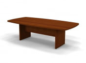 Конференц-стол фигурный Танго СТ9-2400 Орех_5