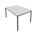 Рабочая станция на металлокаркасе SLIM SYSTEM С.СП-3.3 Серый-Антрацит_1